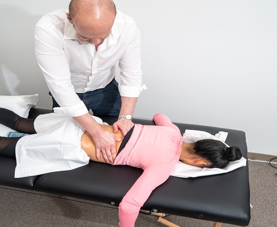 pt treatment manual therapy back portrait chatsworth pt san fernando valley