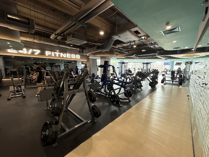 24/7 FITNESS The Cathay