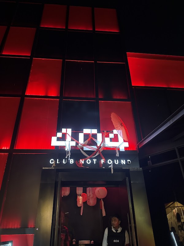 404 Club Not Found Kuala Lumpur