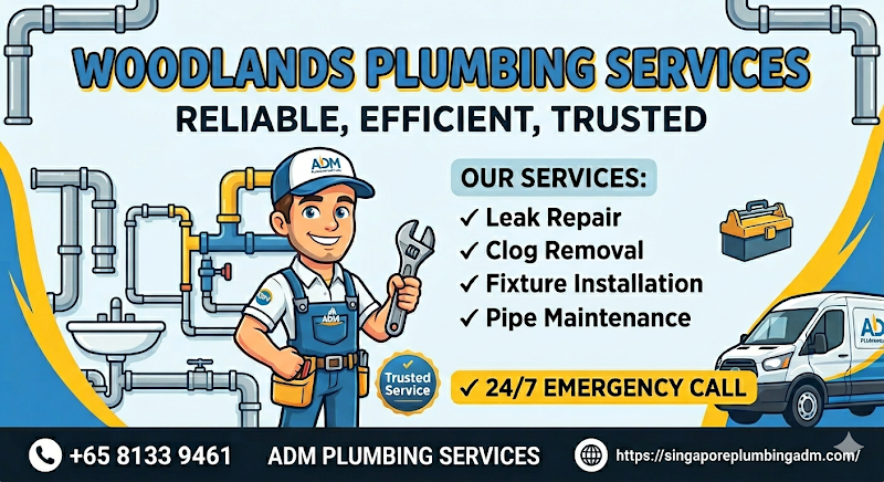 ADM PLUMBING SERVICES SINGAPORE