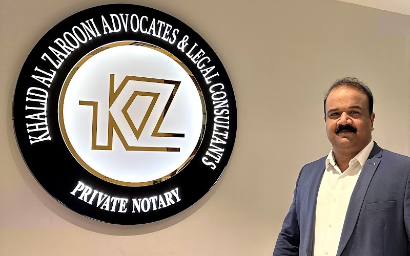 Adv. Sanafer Arakkal | Commercial | Criminal | Civil | Real Estate | Family | Khalid Al Zarooni Advocates & Legal Consultants
