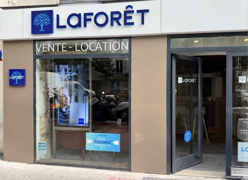 Agence immobilière Laforêt Paris 10eme (Rue Du Fbg Saint-Martin)