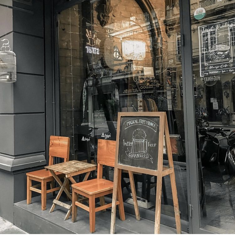 Always Cafe - A magical wizard cafe