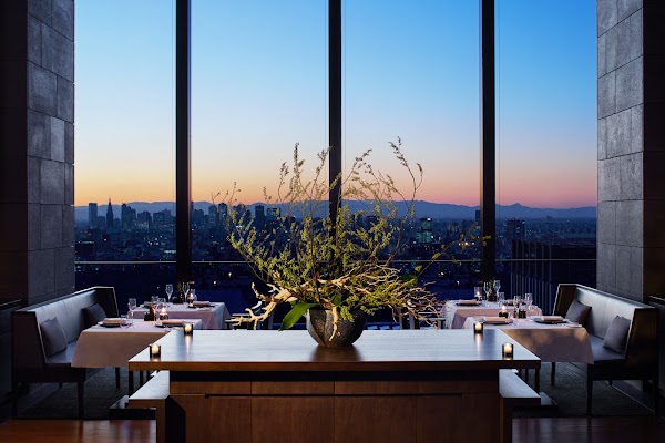 Aman Tokyo Arva Italian Restaurant