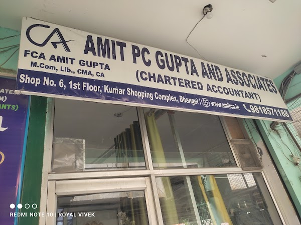 Amit PC Gupta & Associates