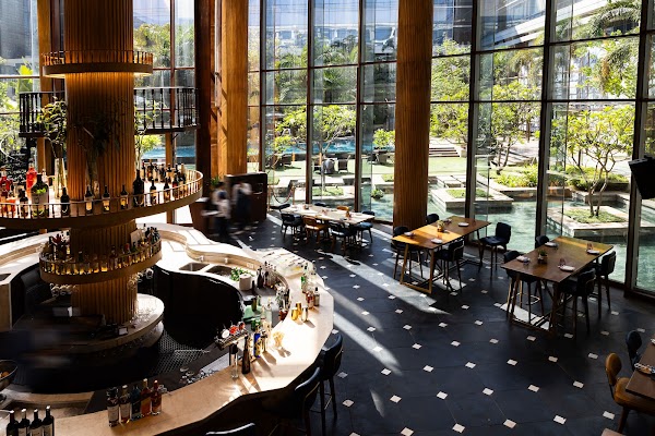 AnnaMaya FoodHall - Andaz Delhi
