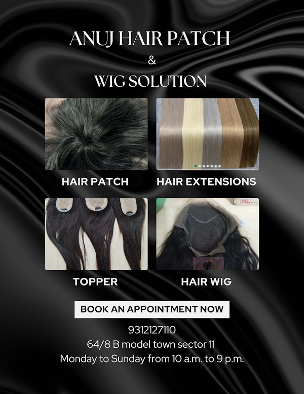 Anuj Hair patch & wig solution