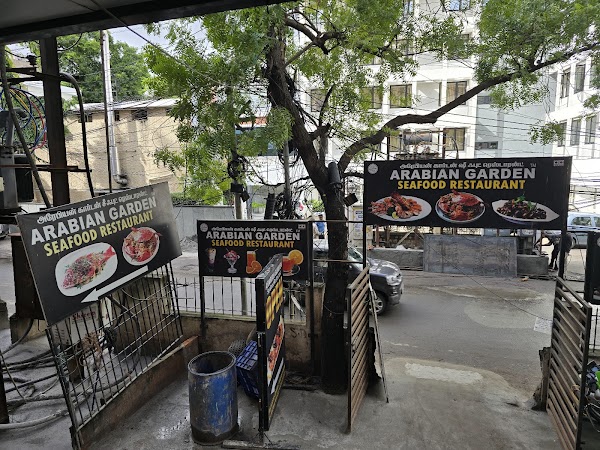 ARABIAN GARDEN SEAFOOD RESTAURANT