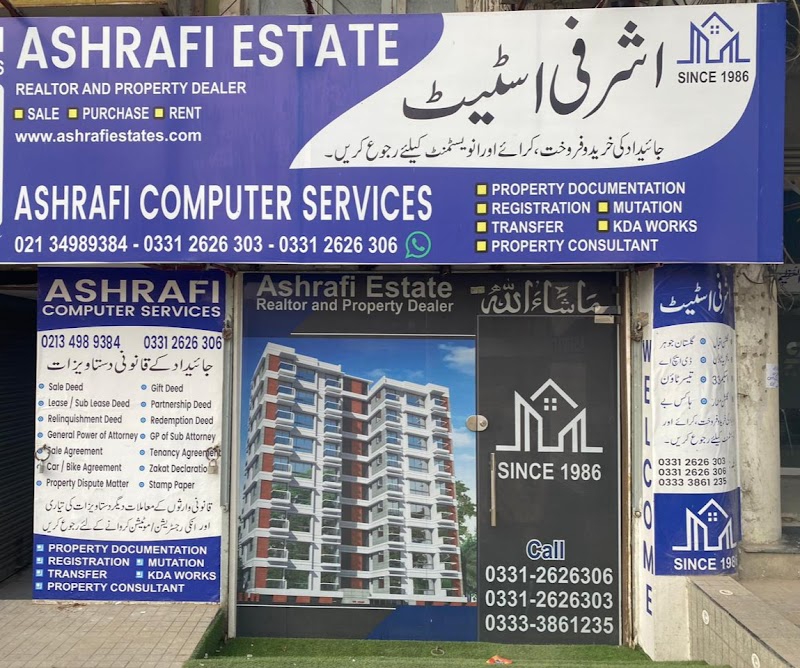 Ashrafi Estate - Realtor and Property Dealer