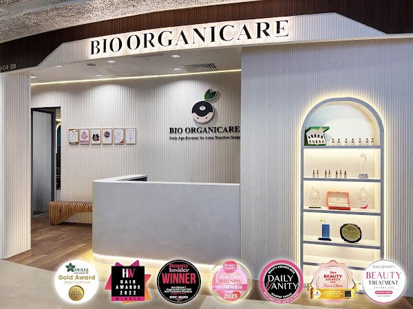 Bio Organicare Hair Care Centre - Plaza Singapura - Scalp Age-Reversal For Asian Sensitive Scalp