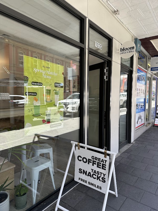 BLOOM Coffee x Bites