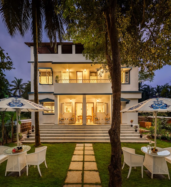 Braganza House, Goa, amã Stays & Trails