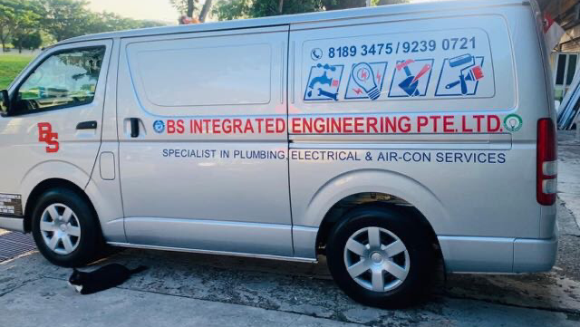 BS Integrated Engineering - Singapore Licensed Plumber