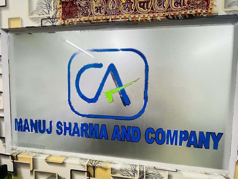 CA Manuj Sharma & Company | Tax Audit | Accounting | Company Registration | GST Registration | GST Return | Income Tax Return