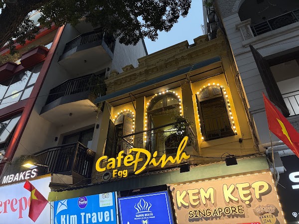 Cafe Dinh