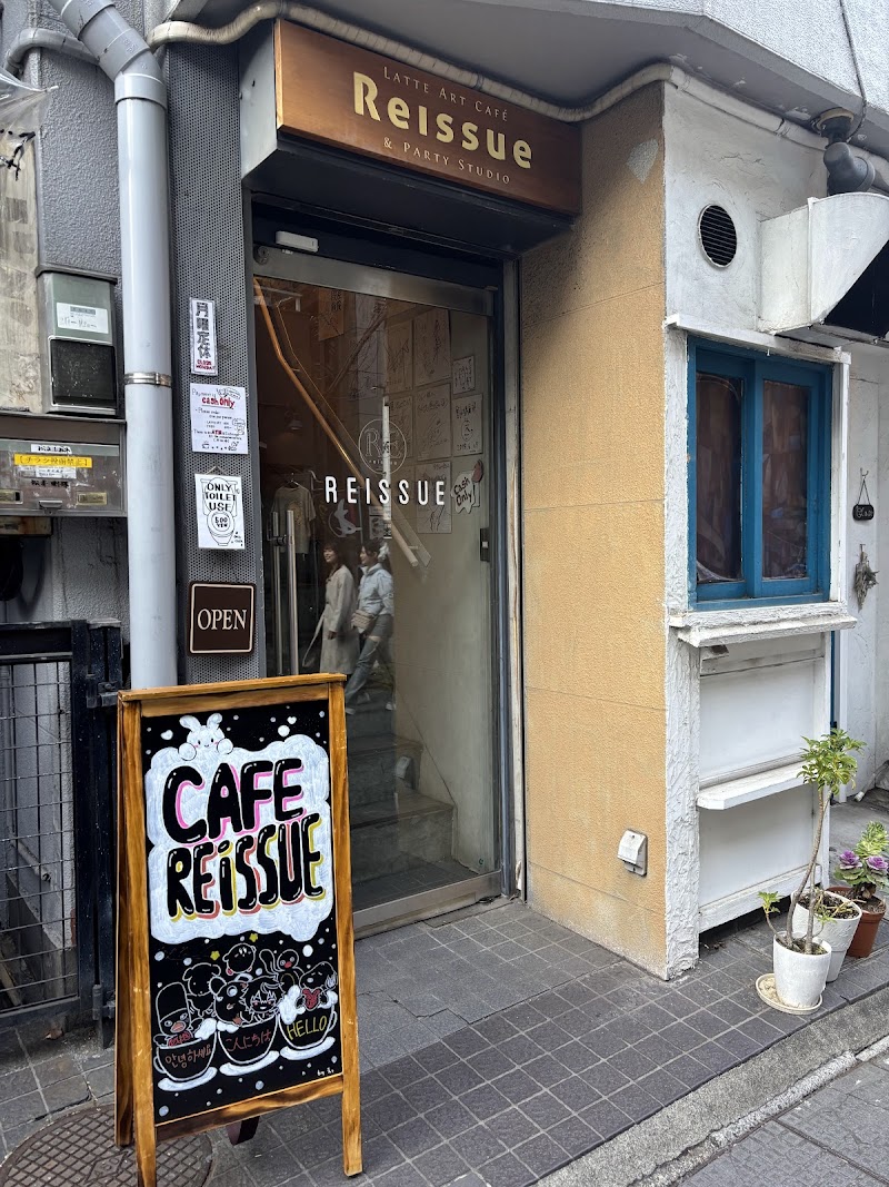 CAFE REISSUE