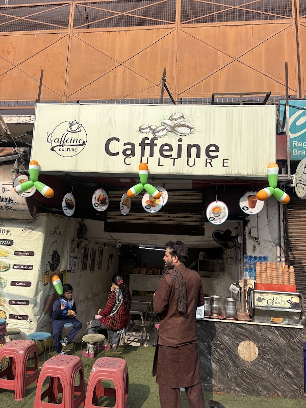 Caffeine culture