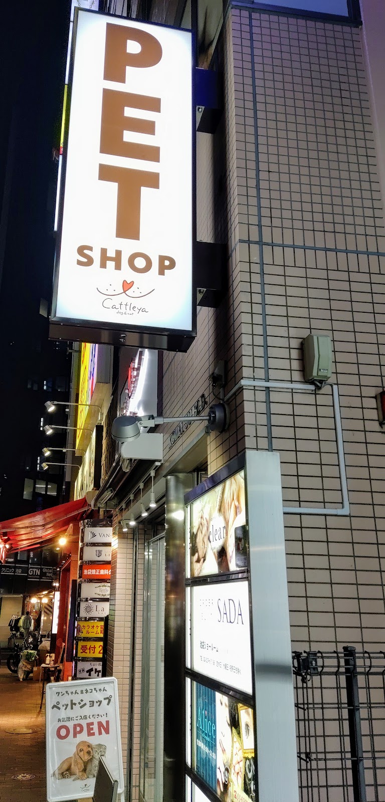 Cattleya 池袋店（ペットショップ）
