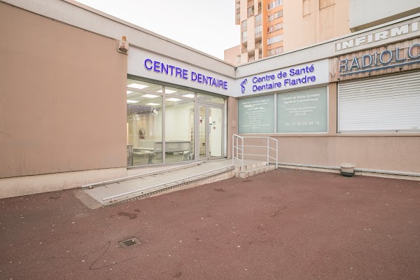 Centre de Santé Dentaire Flandre