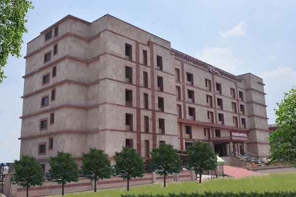 Chandan Hospital – Best Cancer & Multispecialty Hospital in Lucknow | Oncology, Robotic Surgery, Cardiac, IVF & Nephrology