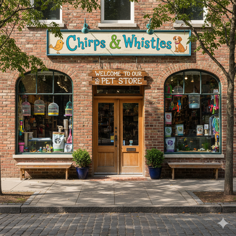 Chirps & Whistle Pet Shop and Pet Boarding Kennel Gurgaon "Kittens, Puppies, Guinea Pigs, Rabbits & Birds"