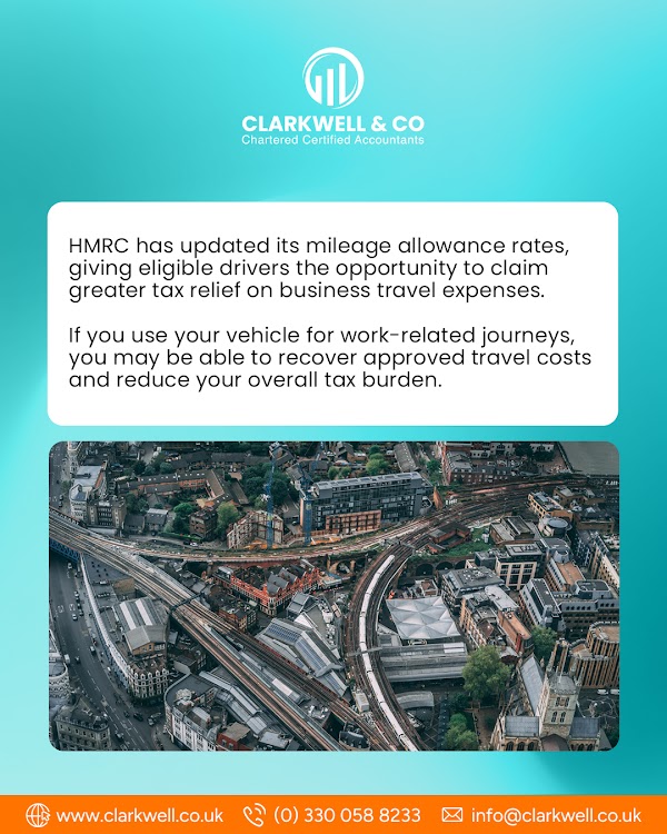 Clarkwell & Co Chartered Certified Accountants in London