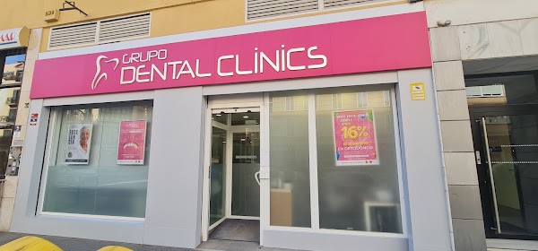 Clínica Dental Grupo Dental Clinics Málaga Centro