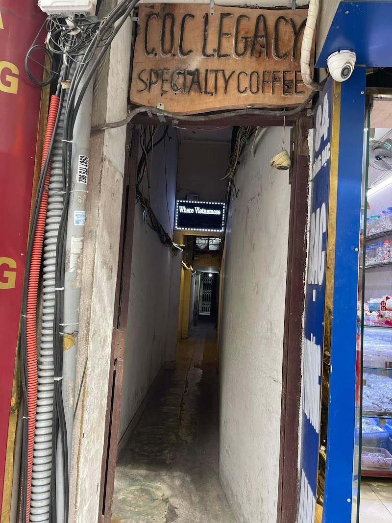 C.O.C Legacy Specialty Coffee