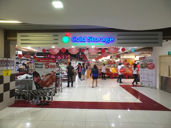 Cold Storage Plaza Singapura
