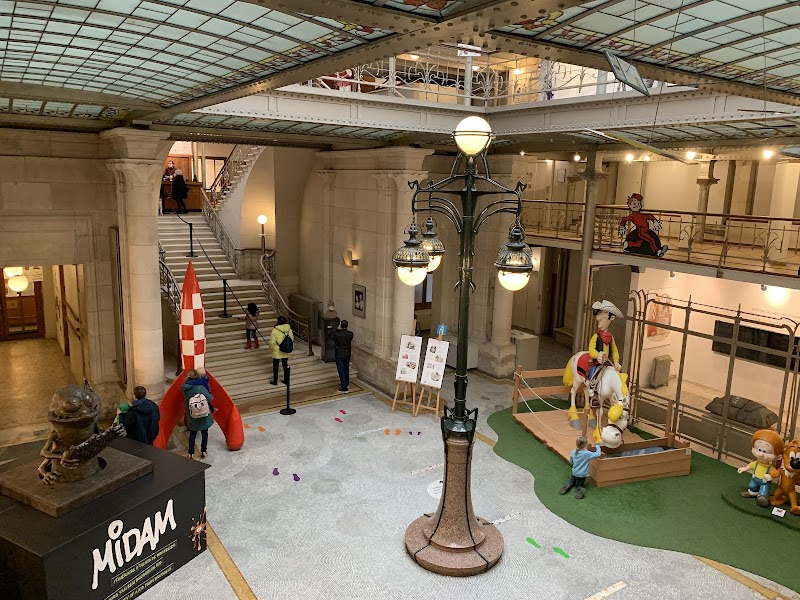 Comics Art Museum | Brussels