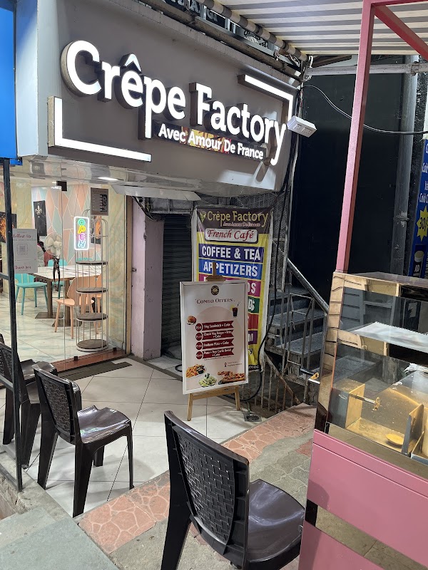 CREPE FACTORY | FRENCH CAFE