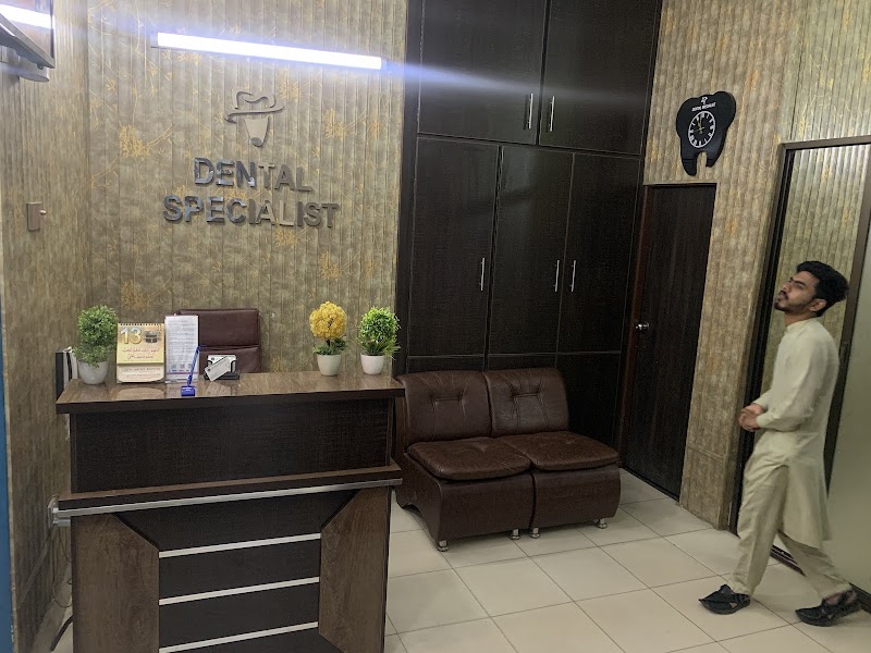 DENTAL SPECIALIST - Dr.Asdaq Asim