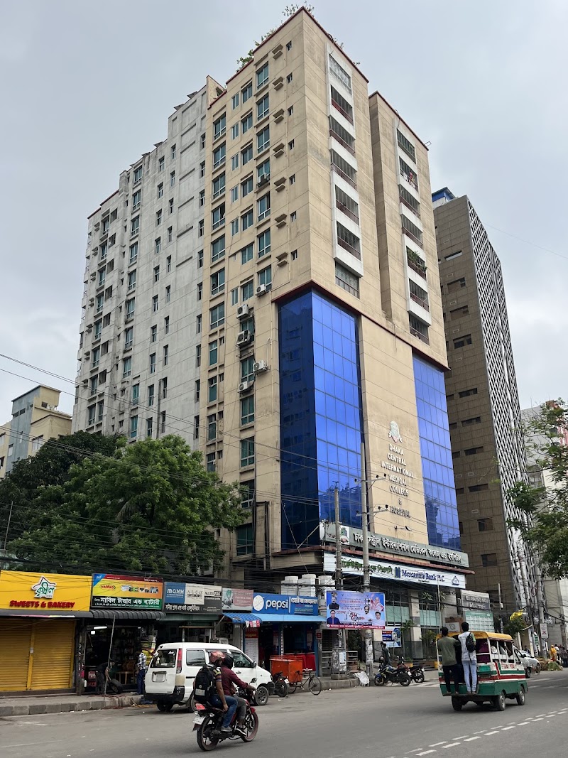 Dhaka Central International Medical College & Hospital (DCIMCH)