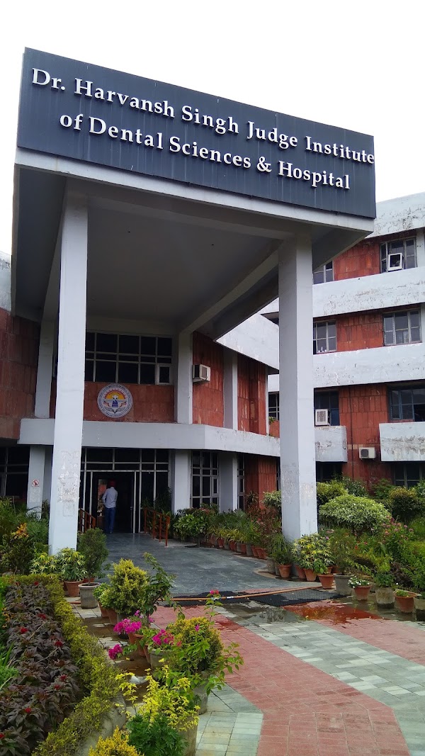 Dr. Harvansh Singh Judge Institute of Dental Sciences & Hospital