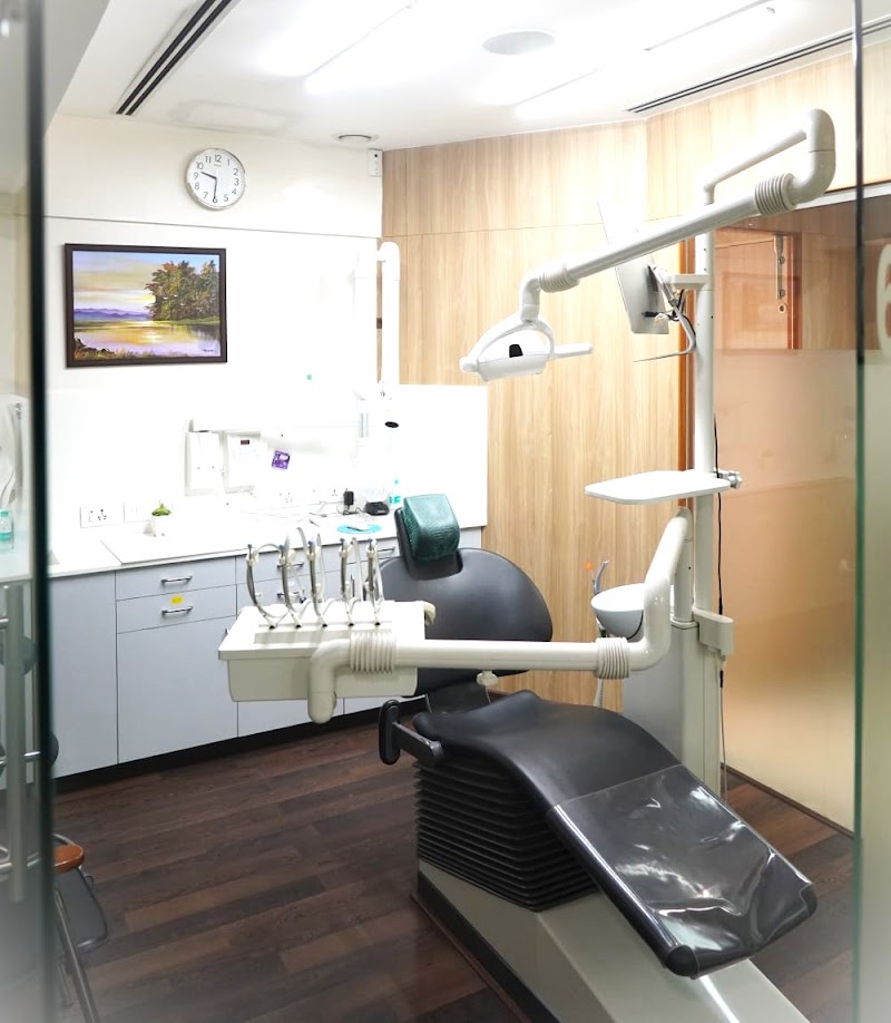 Dr. L.P. Mohan's Dental Hospital.