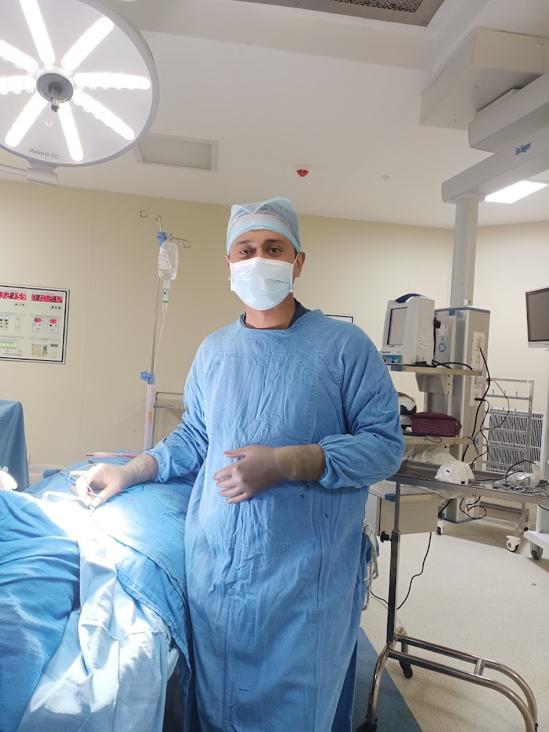 Dr. Partha Sarathi Saha - Maxillofacial Surgeon in Guwahati