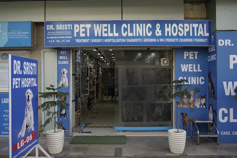 Dr Sristi Pet Well Clinic & Hospital