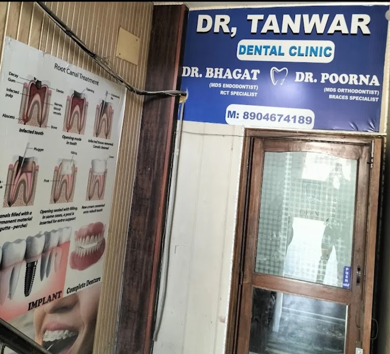 Dr.Tanwar Dental Clinic| best dental clinic|best dentist in faridabad|braces RCT implant specialist