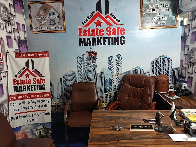 Estate Safe Marketing Gulshan-e-Iqbal Branch - Best Real Estate Company in Pakistan
