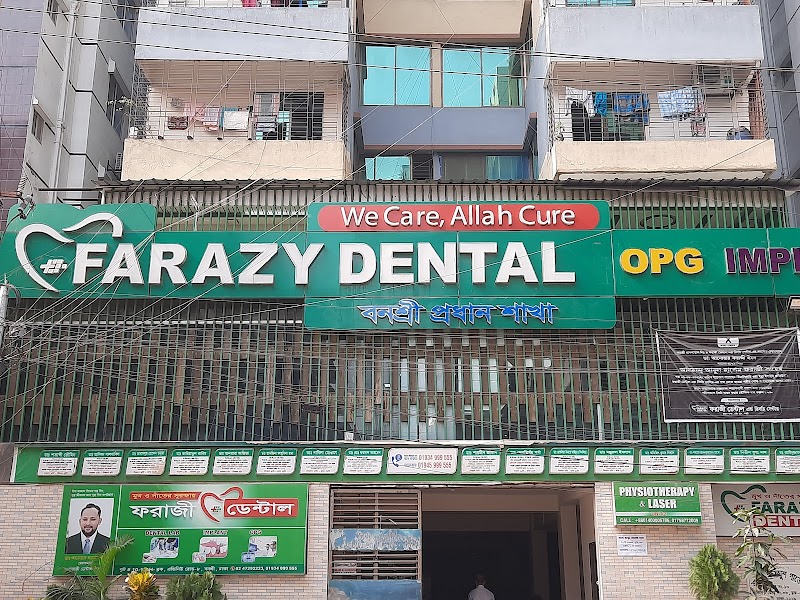 Farazy Dental & Research Center Ltd. ~ Banasree Main Branch