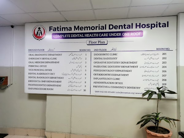 Fatima Memorial Dental Hospital