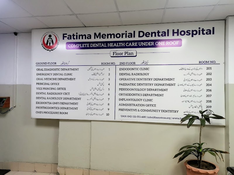 Fatima Memorial Dental Hospital