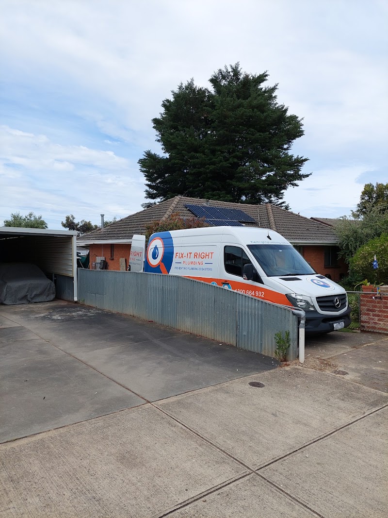 Fix It Right Plumbing Adelaide