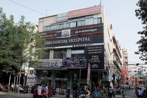 FMS DENTAL Hospital | Best dental clinic in Koti