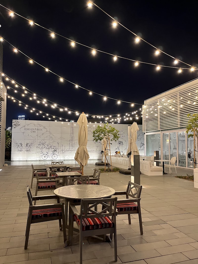Forever Rose Cafe - Best Coffee Shop in Dubai