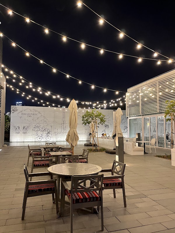 Forever Rose Cafe - Best Coffee Shop in Dubai