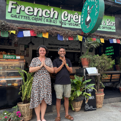 French Creperie | Organic Food & Coffee | Locally Sourced | Pokhara