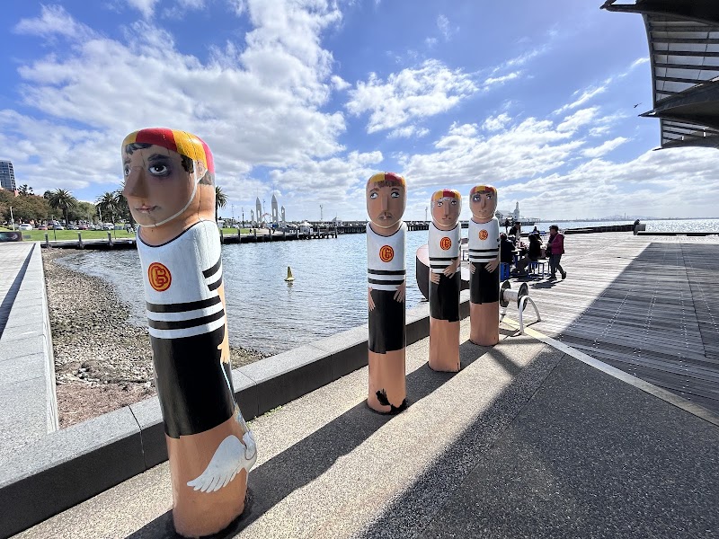 Geelong Bollard Trail Walk