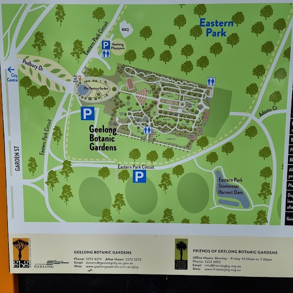 Geelong Botanic Gardens