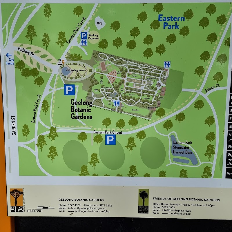 Geelong Botanic Gardens